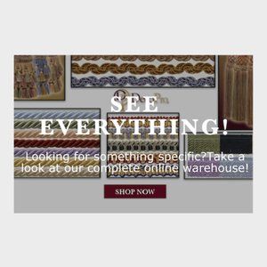 Wholesale Decorative Trimming